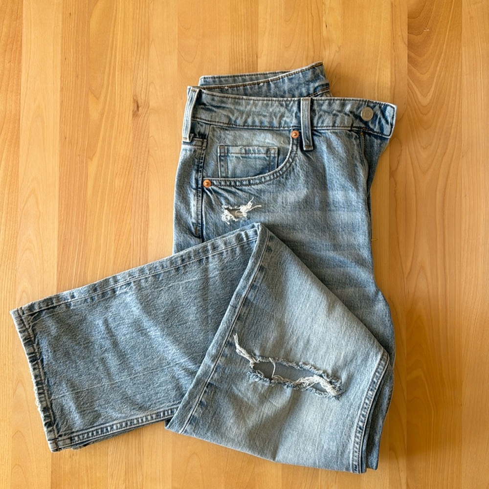 H&M Slim Straight Jeans Women’s Size 8